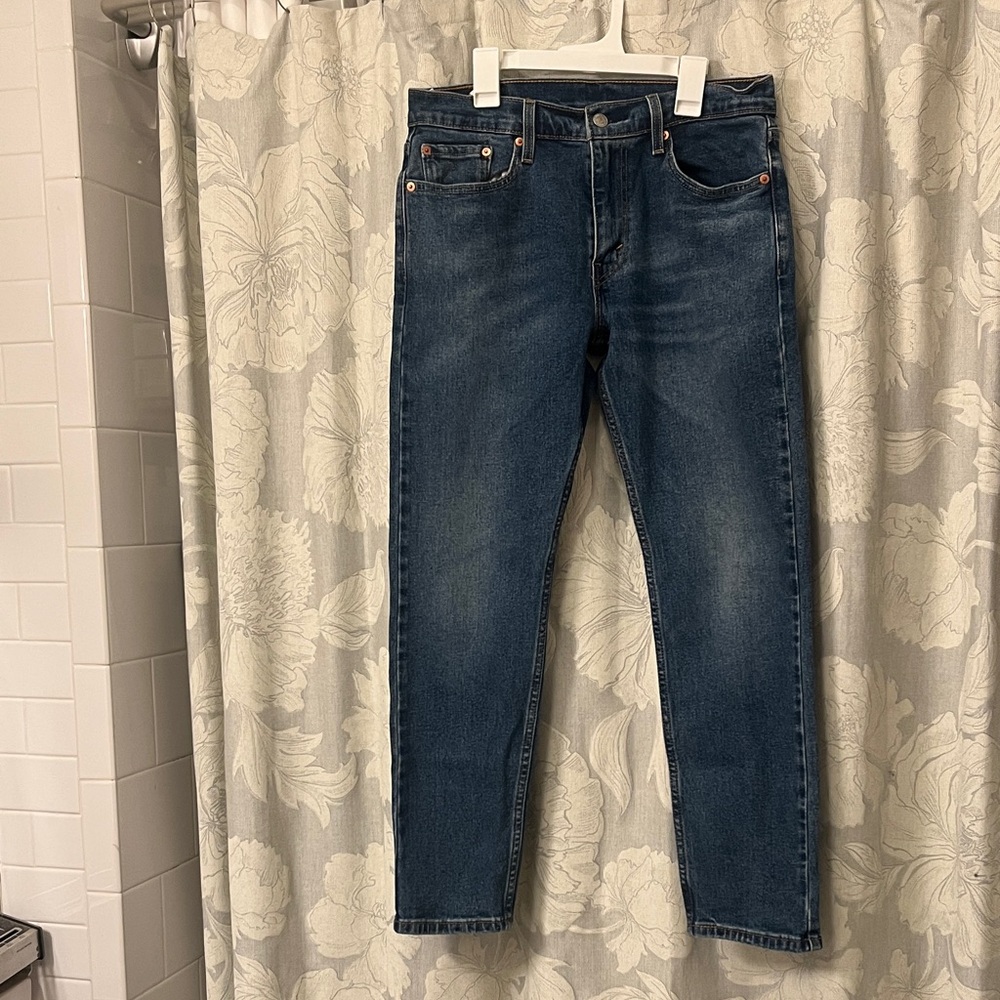 Levi's Dark Blue Slim Men's Jeans